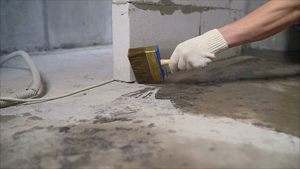 SJ Waterproofing Pros Emergency Waterproofing coverage map for Silver Lake, NC and surrounding area